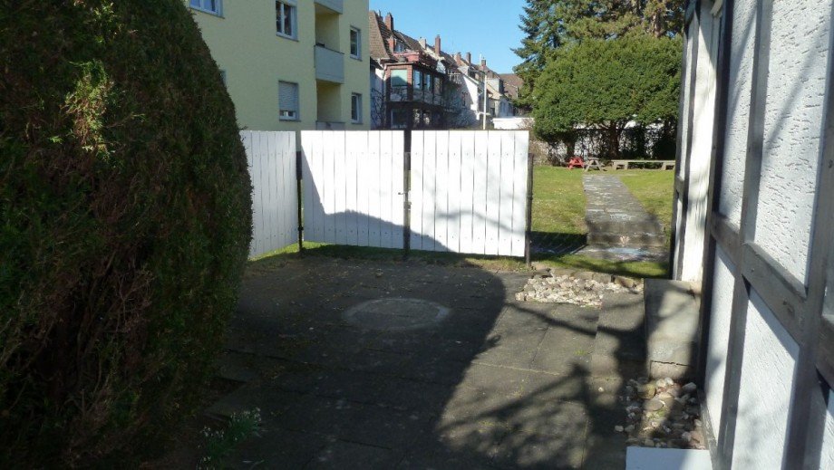 Terrasse Erdgeschosswohnung Bonn