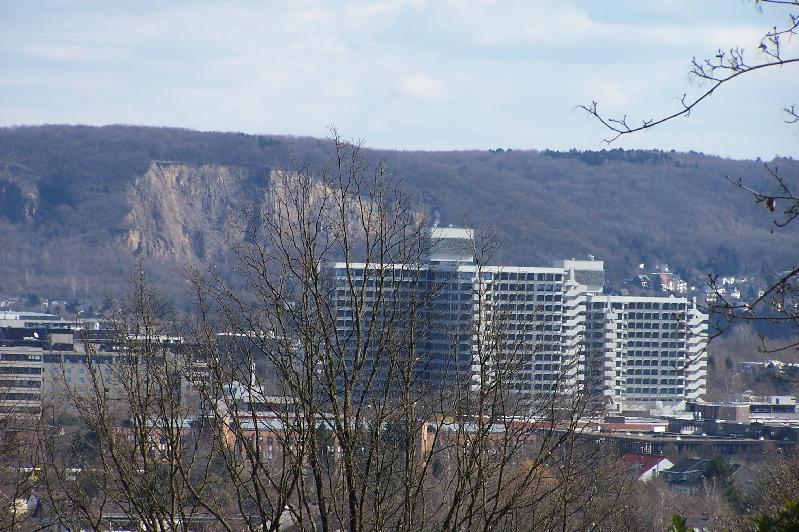 Aussicht vom Grundst�ck Wohngrundst�ck Bonn