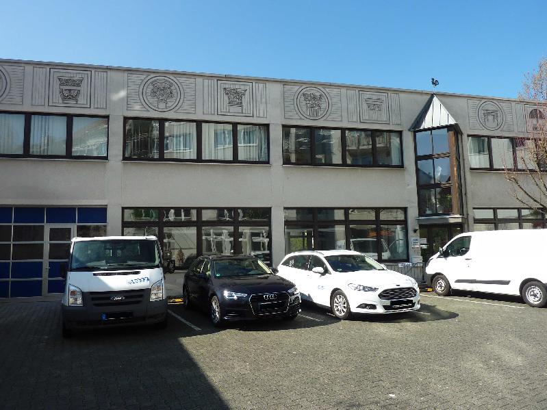 Frontansicht B�rofl�che Bonn