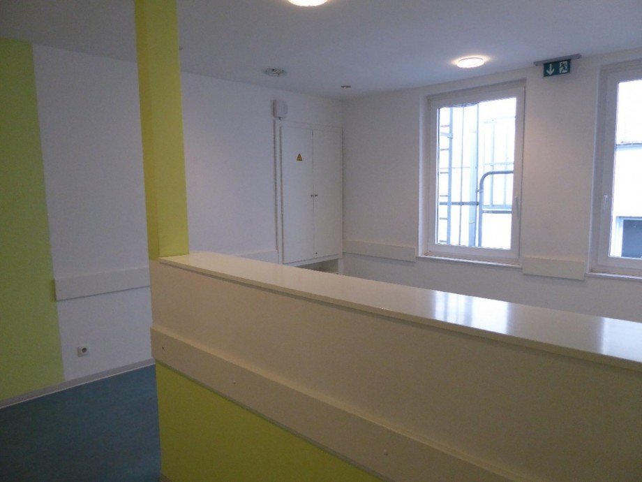 Wartebereich Praxis Bonn