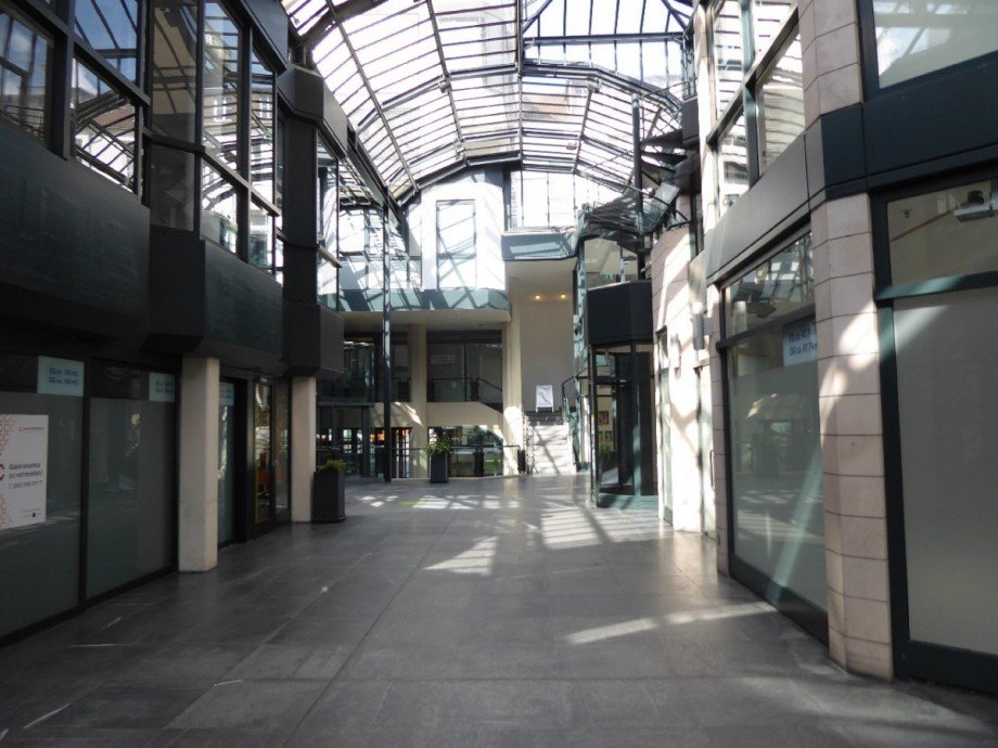 Impression Kaiserpassage Ladenlokal Bonn