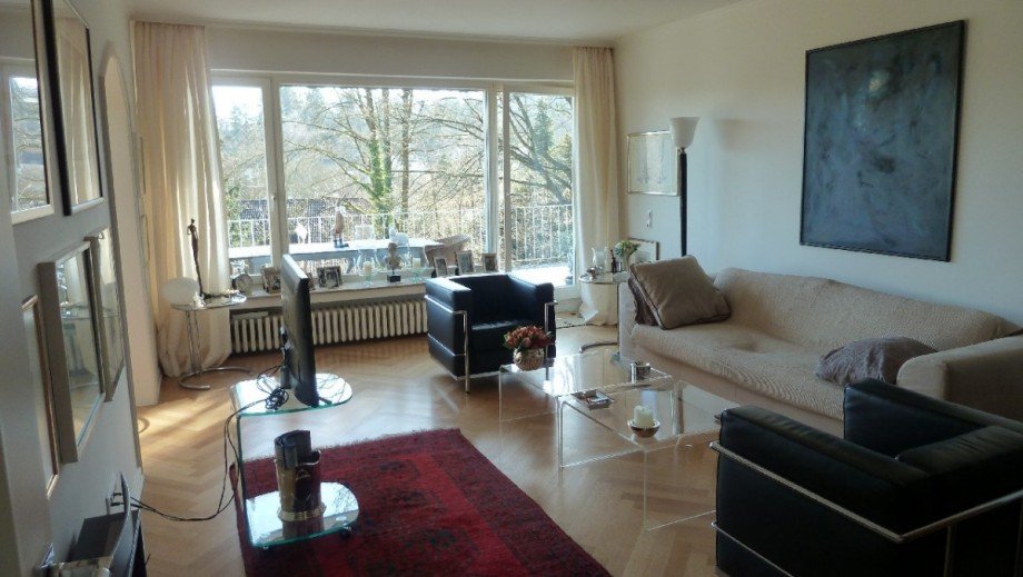 Wohnzimmer Terrassenwohnung Bonn