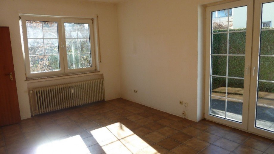 Wohnzimmer Erdgeschosswohnung Bonn