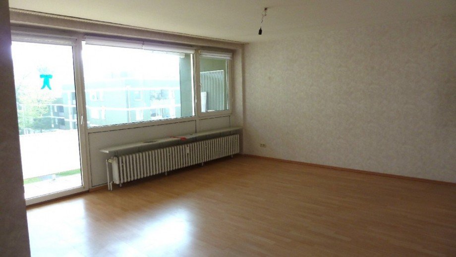 Wohnzimmer Etagenwohnung Bonn