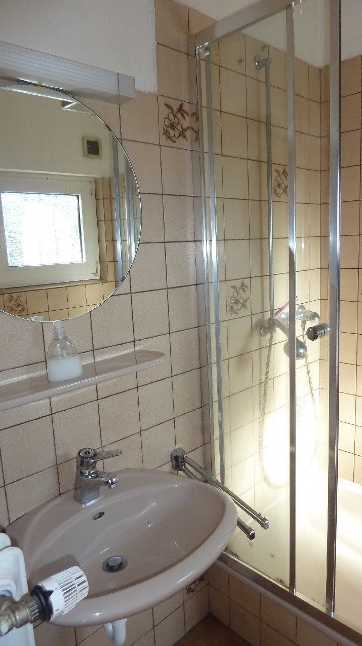 Duschbad Erdgeschosswohnung Bonn