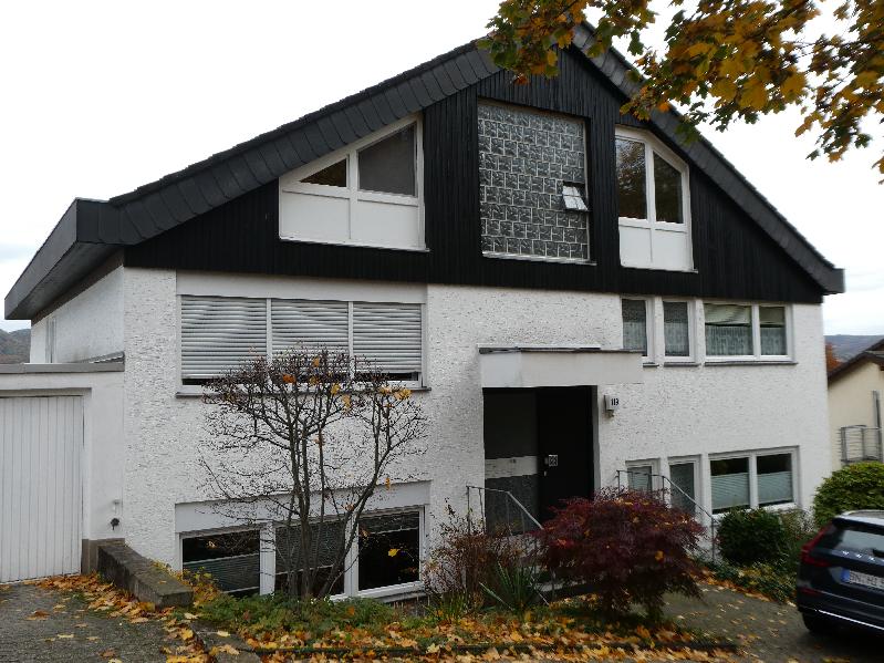 Frontansicht Dachgeschosswohnung Bonn