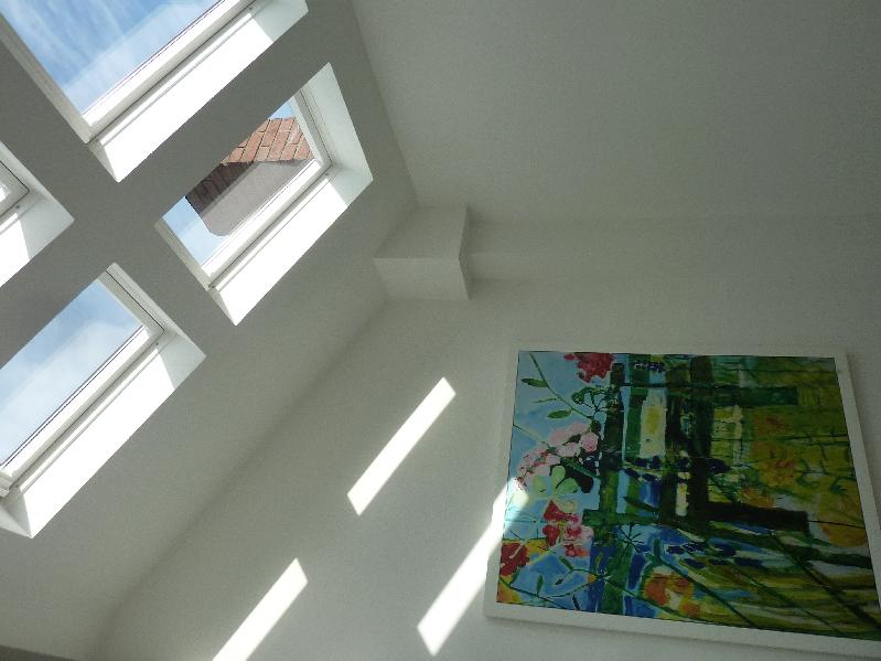 Aufgang zum DG Maisonettewohnung Bonn