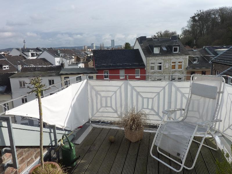 Balkon DG Maisonettewohnung Bonn