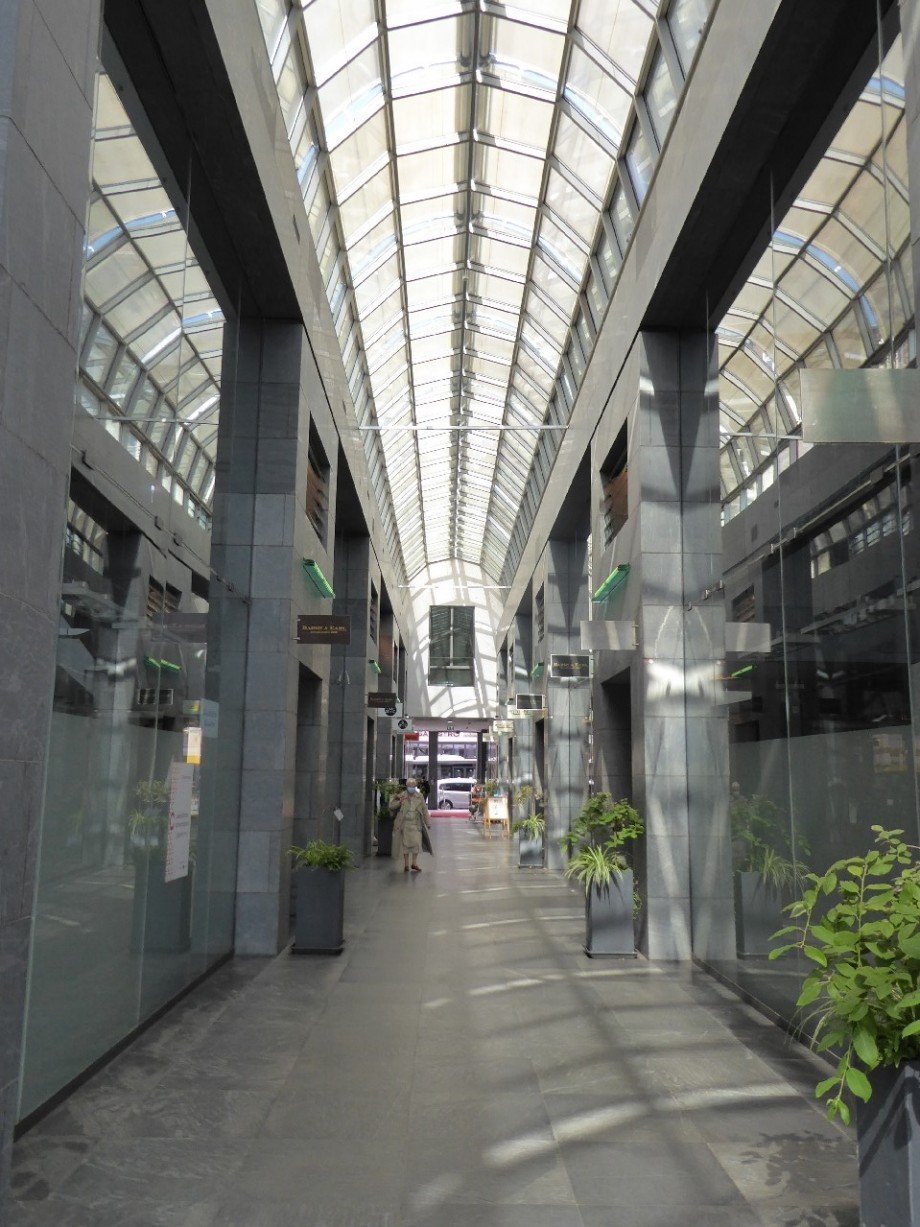 Impression Kaiserpassage Ladenlokal Bonn