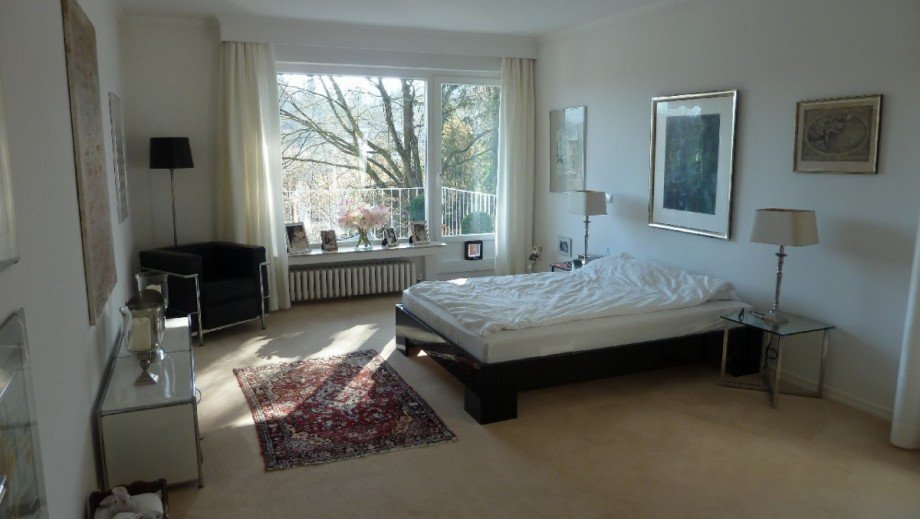 Schlafzimmer Terrassenwohnung Bonn