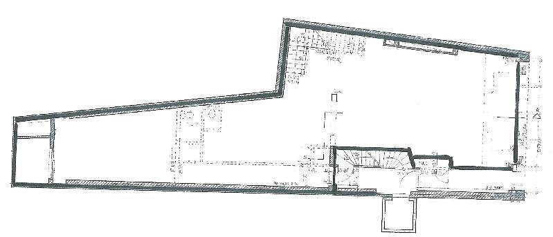 Grundriss EG Ladenlokal Bonn