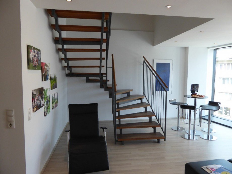 innere Verbindungstreppe B�rofl�che Bonn