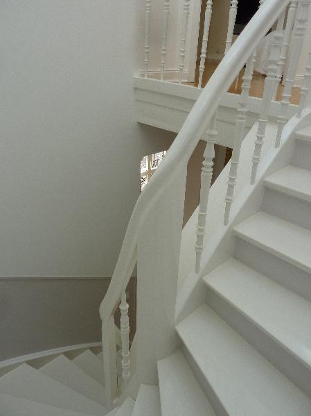 Aufgang zum DG Maisonettewohnung Bonn