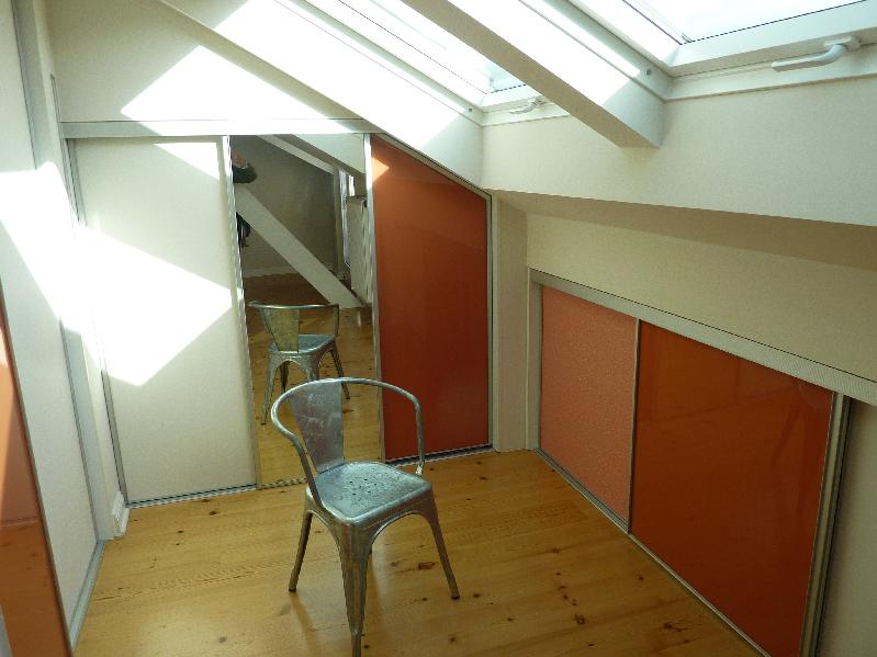 Schlafzimmer Maisonettewohnung Bonn