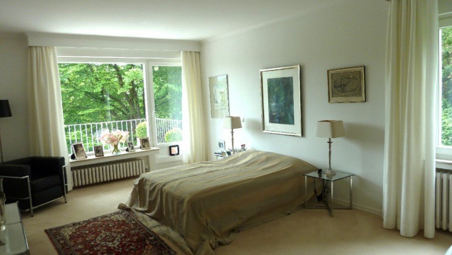 Schlafzimmer Terrassenwohnung Bonn