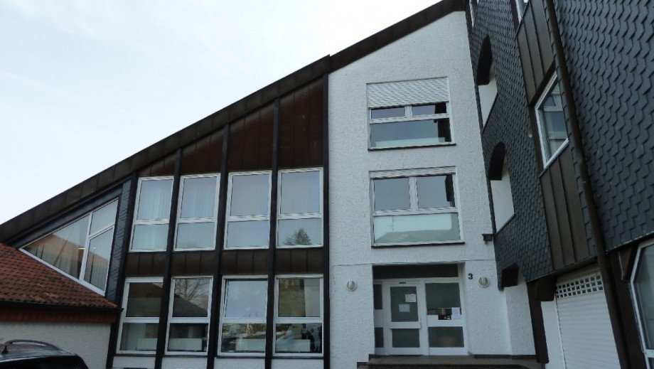 Eingangsseite Auf dem Kirchb�chel 3 B�rofl�che Bonn