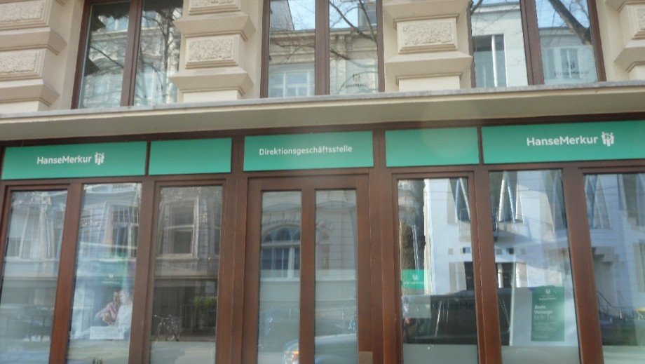 Au�enansicht B�rofl�che Bonn