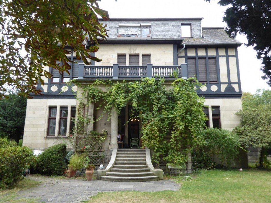 Ansicht - Gartenseite B�rohaus Bonn