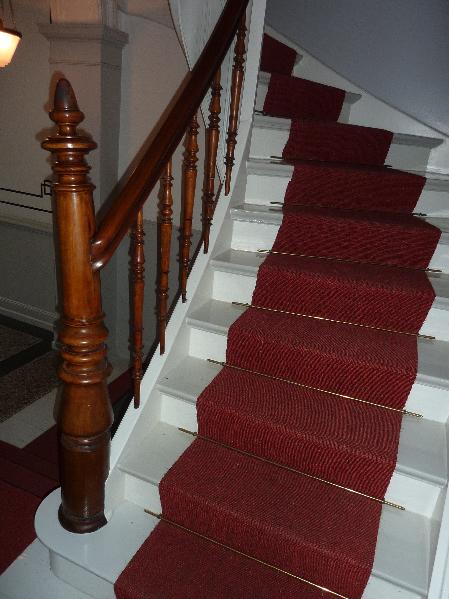 Treppenhaus Maisonettewohnung Bonn