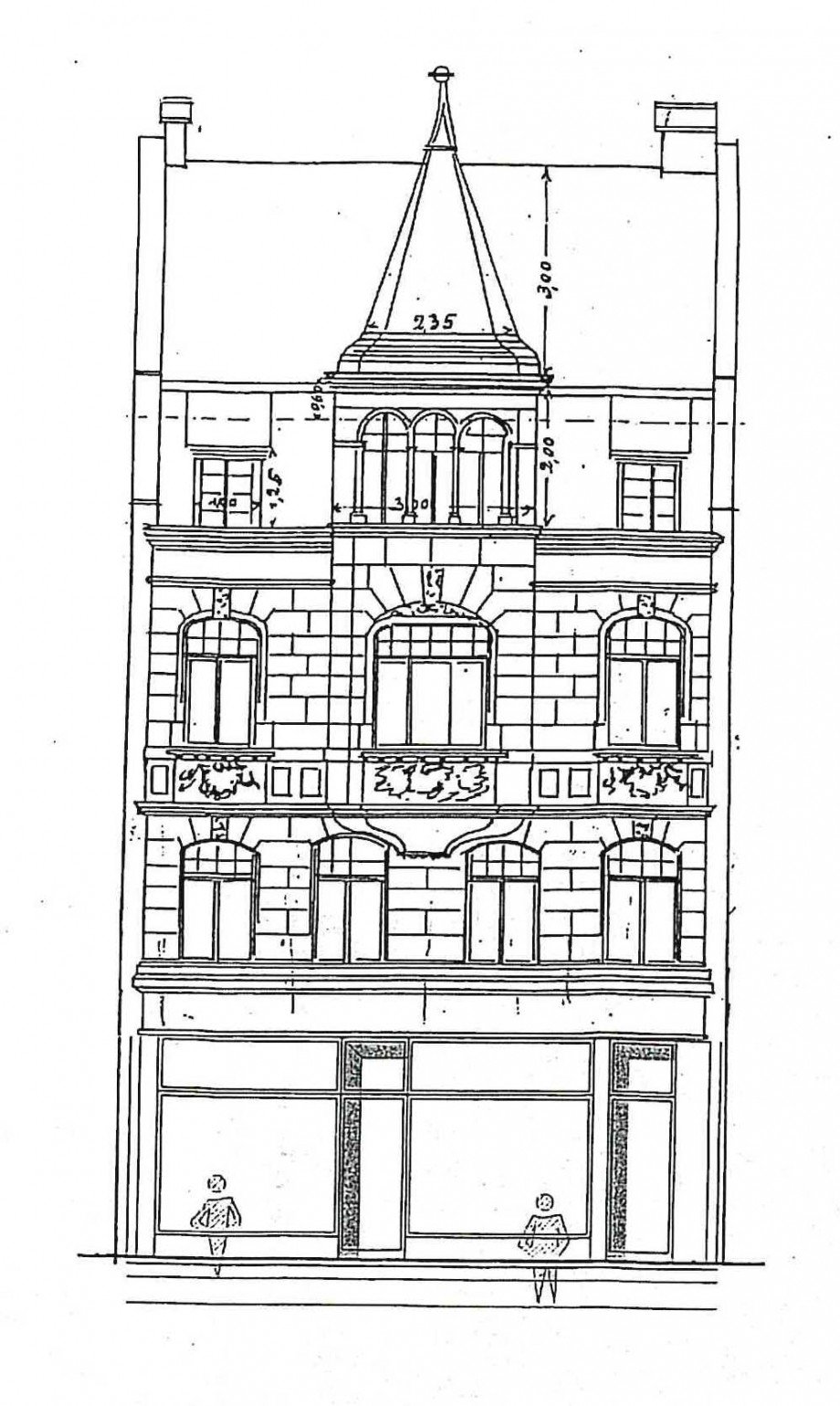 Stra�enansicht Ladenlokal Bonn