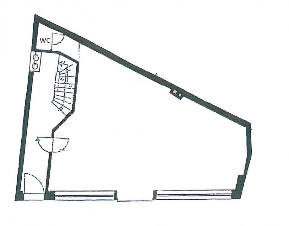 Grundriss Laden Ladenlokal Bonn