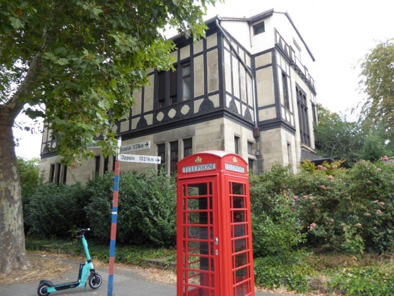 Ansicht Bonn - Zentrum B�rohaus Imposante, denkmalgesch�tzte B�rovilla am Bonner Hofgarten