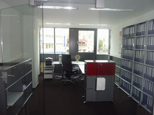 B�roansicht B�rohaus Bonn