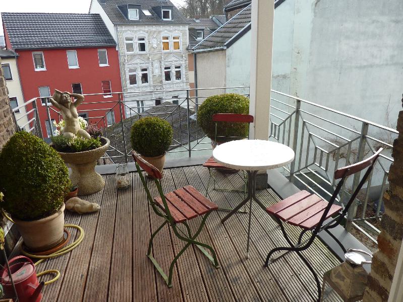 Loggia im 2. OG Maisonettewohnung Bonn