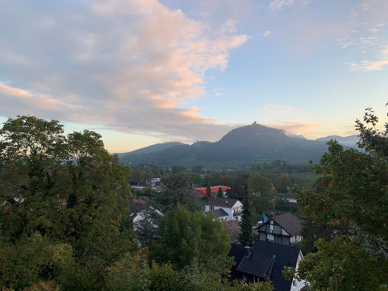 Ausblick Dachgeschosswohnung Bonn