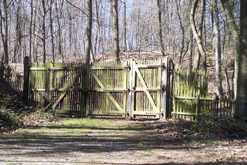 Zugang vom Venusberg Wohngrundst�ck Bonn