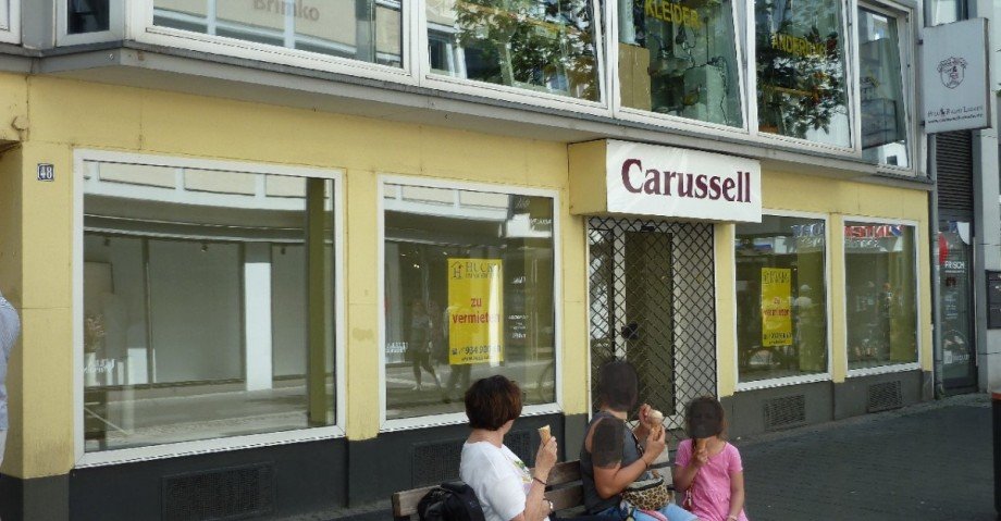 Ansicht Ladenlokal Bonn