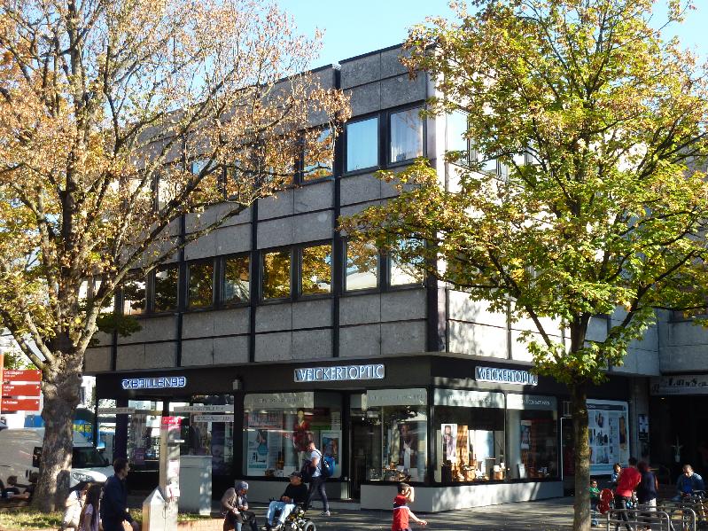 Frontansicht B�rofl�che Bonn