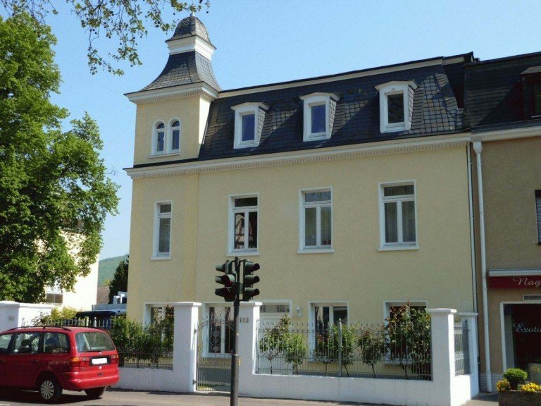 Ansicht Bonn - Mehlem B�rofl�che B�ro-/Praxis-/Ausstellungsraum in historischer Villa in Bonn-Mehlem - VERMIETET -