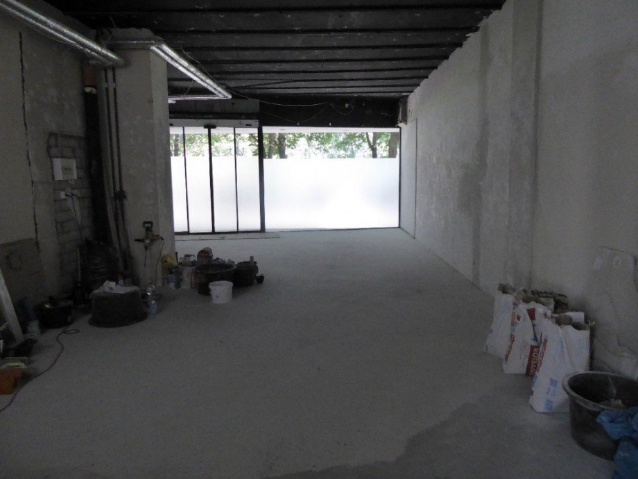 Innenansicht Bereich Kaiserplatz Ladenlokal Bonn