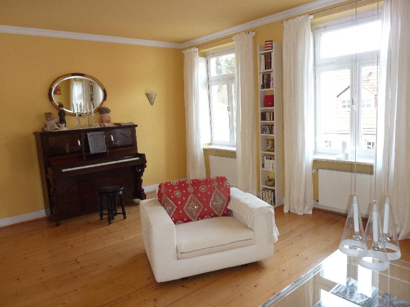 Wohnzimmer Maisonettewohnung Bonn