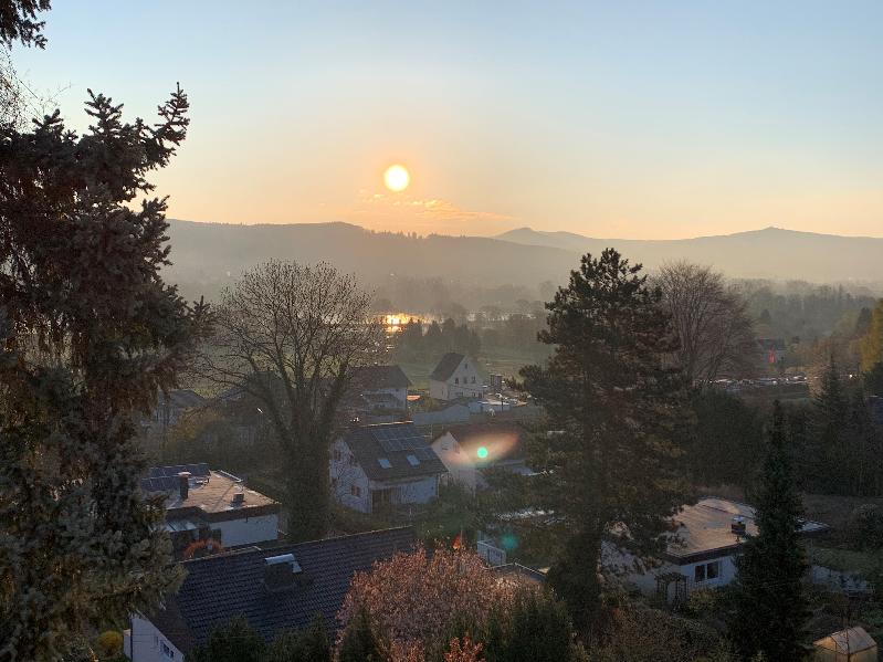 Ausblick Dachgeschosswohnung Bonn