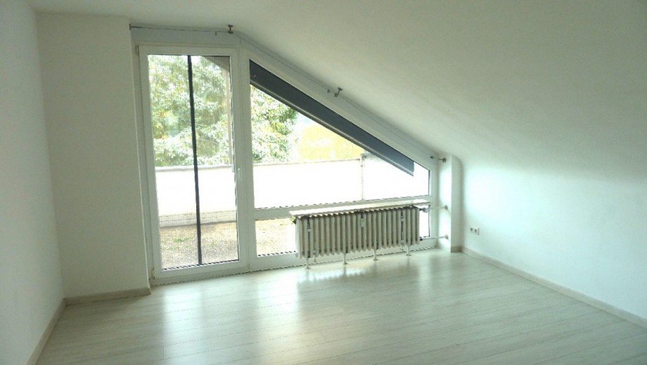 Schlafzimmer Dachgeschosswohnung Bonn