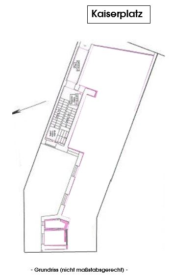 Grundriss Ladenlokal Bonn