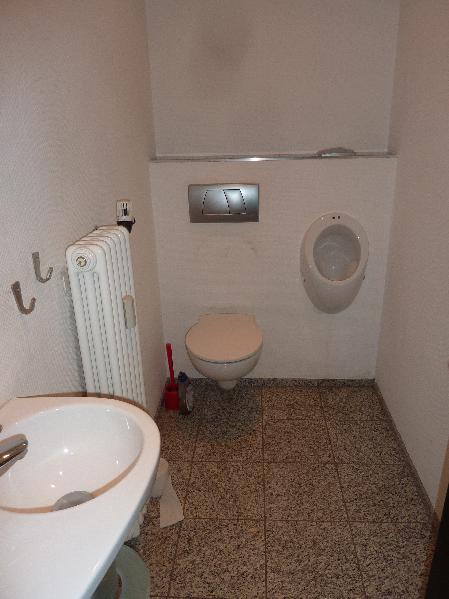 WC Ladenlokal Bonn