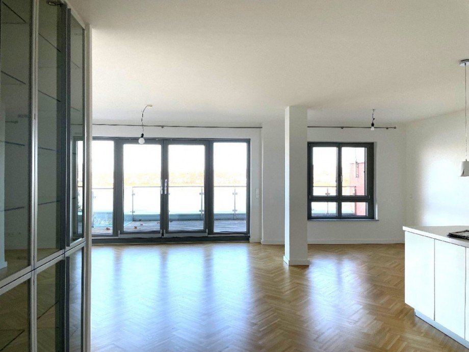 Wohnzimmer Etagenwohnung Bonn