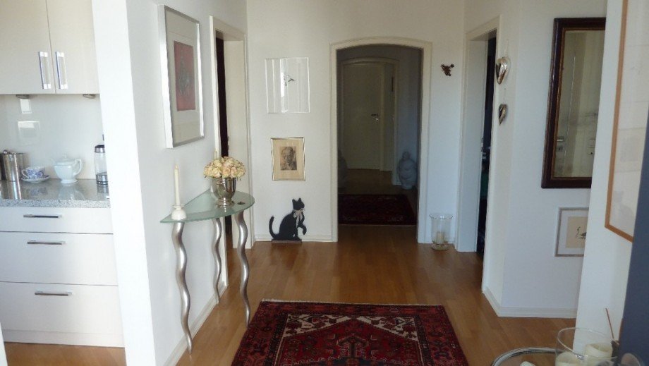 Diele Terrassenwohnung Bonn