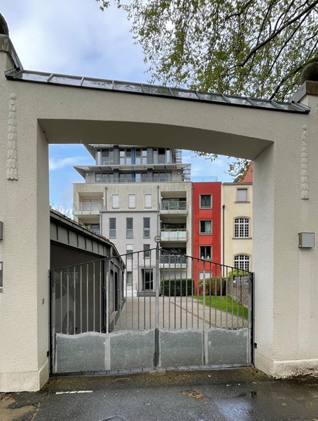 Zugang zum Haus Etagenwohnung Bonn