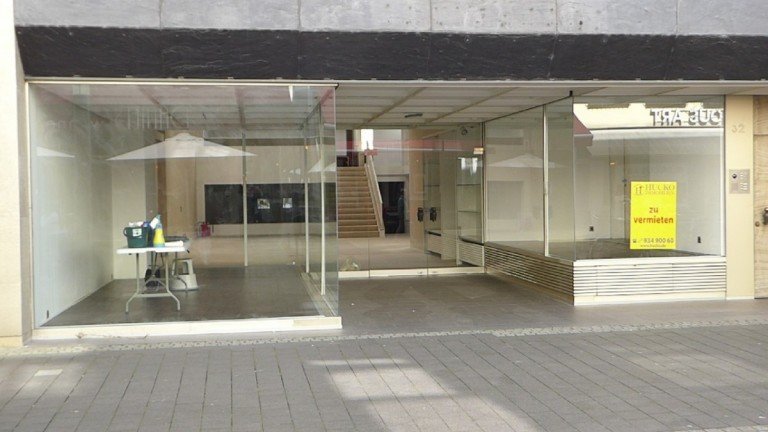 Au�enansicht Bonn - Innenstadt Ladenlokal Vermietung eines eleganten Ladenlokals im Herzen der Bonner Fu�g�ngerzone -VERMIETET-