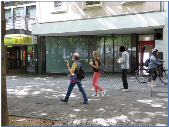 Front Kaiserplatz Ladenlokal Bonn
