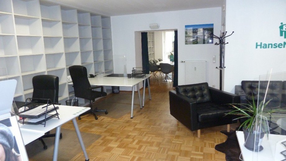 B�ro zur Stra�e - EG B�rofl�che Bonn