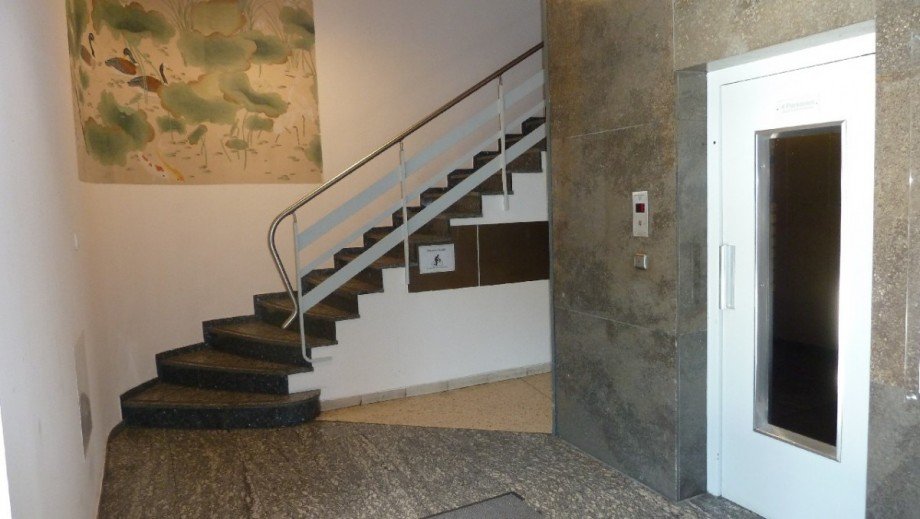 Treppenhaus B�rofl�che Bonn