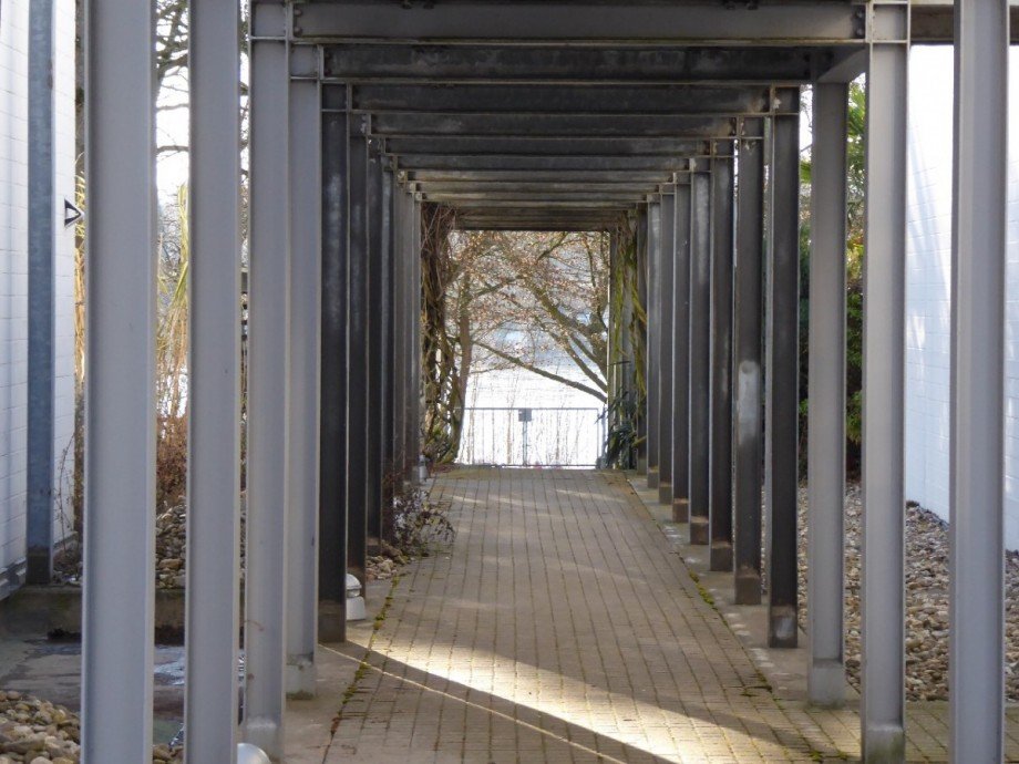 Privatweg zur Rheinpromenade Etagenwohnung K�nigswinter
