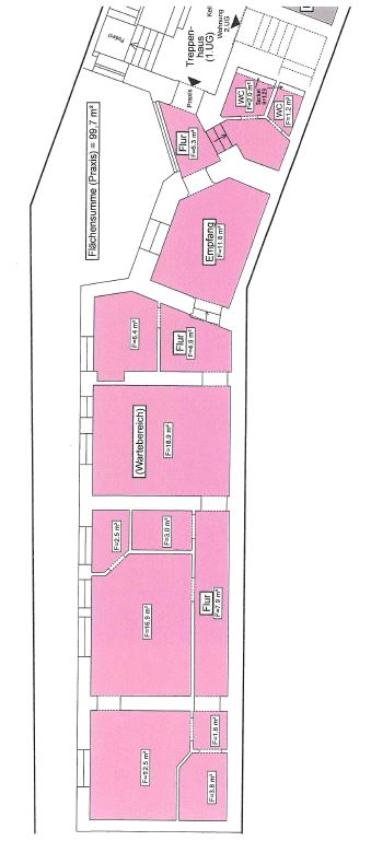 Grundriss Praxis Bonn