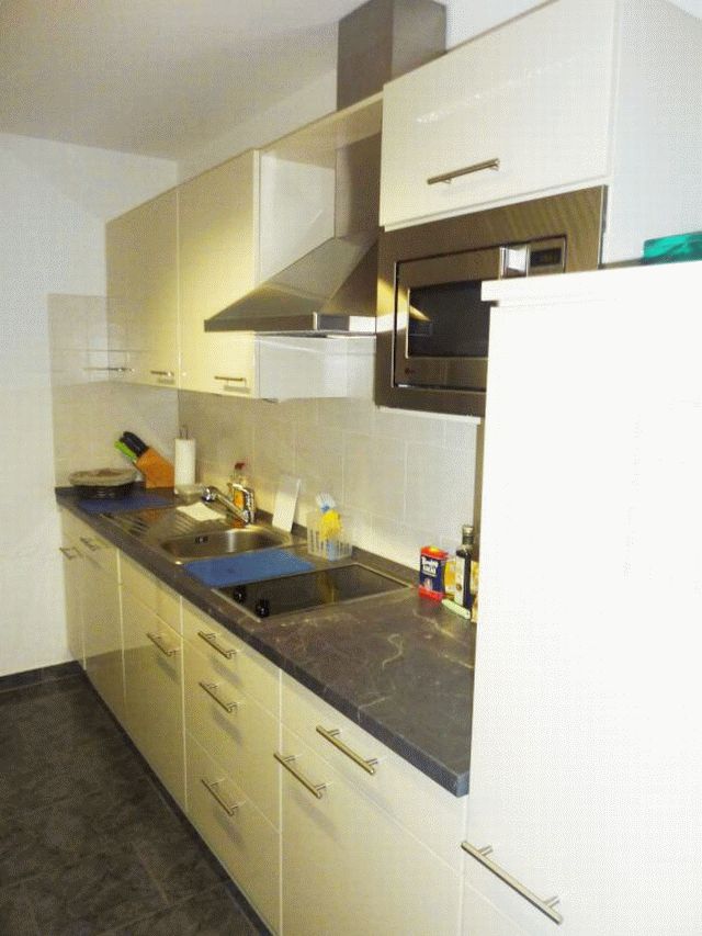 Einbauk�che B�rohaus Bonn