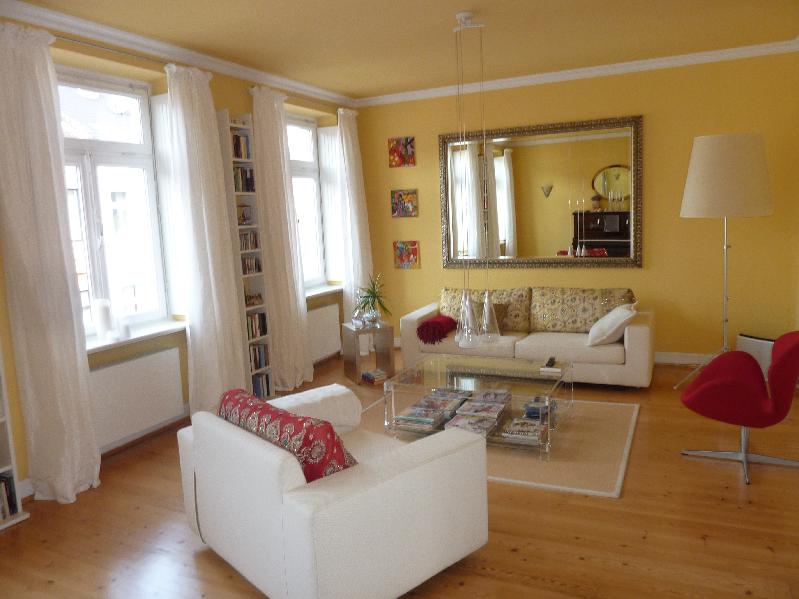 Wohnzimmer Maisonettewohnung Bonn